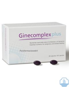 Ginecomplex plus 60 capsulas