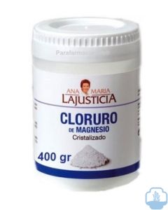 Ana maria lajusticia cloruro de magnesio 400 gr