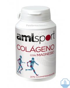 Ana maria lajusticia Amlsport colageno magnesio 270 comprimidos