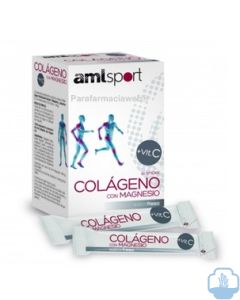 Ana maria lajusticia aml colageno magnesio 20 sticks