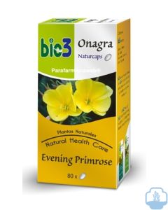 Bie3 onagra naturcaps 80 capsulas