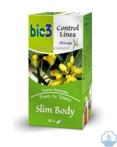 Bie 3 control de linea slimcaps 80 capsulas