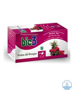 Bie3 te frutas del bosque 25 bolsitas