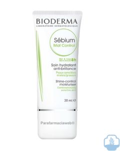 Bioderma sebium mat control crema antibrillos 30 ml