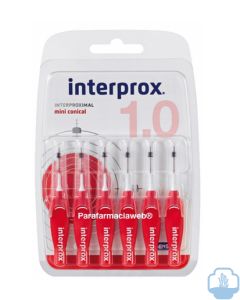 Interproximal mini conical blister de 6 unidades