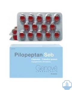 Pilopeptan seb 30 capsulas