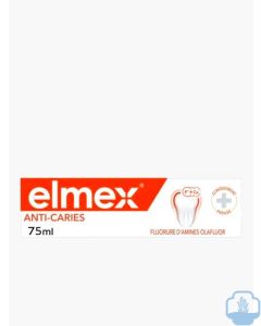 Elmex dentífrico protección caries 75 ml 