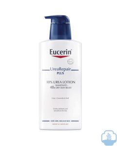 Eucerin Urearepair Plus 10% Urea loción, 400 ml