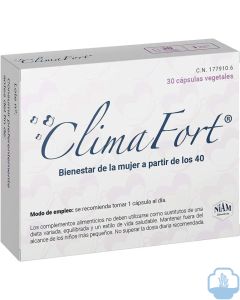 Climafort 30 cápsulas