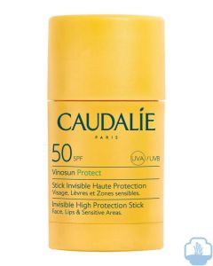 Caudalie Vinosun Protect Stick Invisible de alta protección SPF50 15g