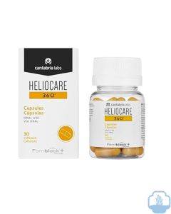 Heliocare cápsulas 360 fotoprotector oral 30 cápsulas