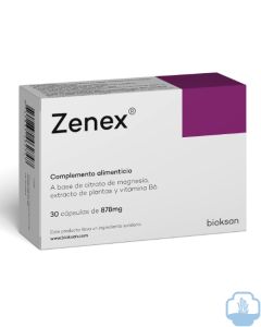 Zenex 30 cápsulas