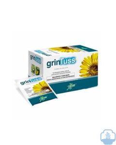 Aboca Grintuss tisana 20 filtros 