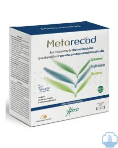 Aboca Metarecod 40 sobres  sabor naranja melocotón