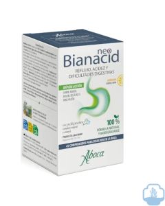 Aboca Neobianacid 45 comprimidos sabor limón 