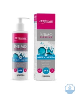 Actifemme gel íntimo alcalino pH8 200 ml