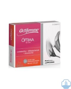 Actifemme optima oral 28 cápsulas