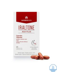 Iraltone Aga Plus 60 Capsulas