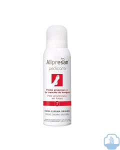 Allpresan pedicare n7 crema espuma 125 ml