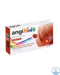 Angikids 15 pastillas de goma sabor cola 