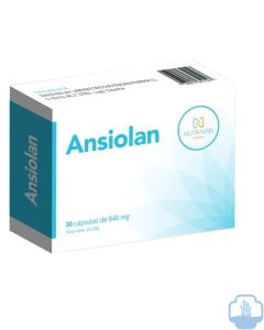 Ansiolan 30 capsulas