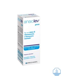 Ansiolev gotas 20ml