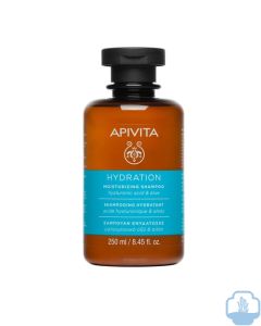 Apivita champu hidratante con acido hialuronico 250ml