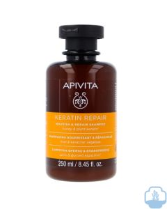 Apivita champu cabello seco deshidratado