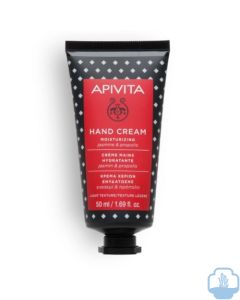 Apivita crema de manos hidratante jazmín y própolis 50 ml