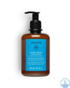 Apivita jabón de manos suave própolis 300 ml