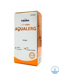 Aqualerg gotas oculares 10 ml 