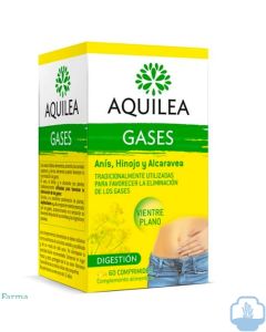 Aquilea gases 60 comprimidos 