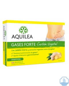 Aquilea gases forte 60 cápsulas