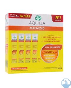 Aquilea magnesio 375 mg 56 comprimidos efervescentes formato XL