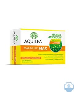 Aquilea Magnesio Max 30 Comprimidos