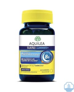 Aquilea sueño 60 gummies 