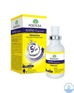 Aquilea Sueño Express Spray Sublingual 1mg 12ml