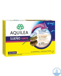 Aquilea sueño forte 60 comprimidos