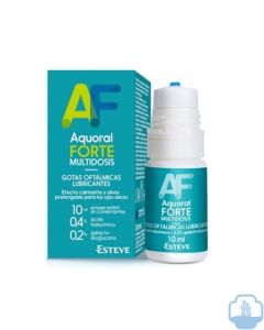 Aquoral Forte Gotas Oftálmicas multidosis 10ml