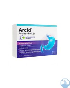 Arcid acidez y reflujo 24 sticks 10 ml  