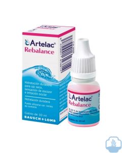 Artelac Rebalance gotas oculares 10 ml