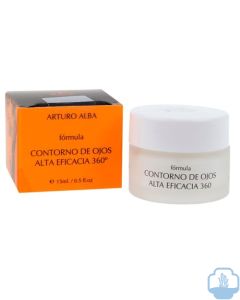 Arturo Alba contorno de ojos alta eficacia 360 15 ml 