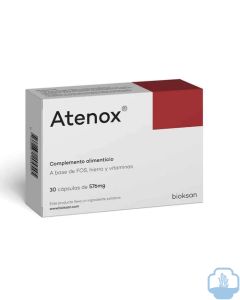 Atenox 30 cápsulas