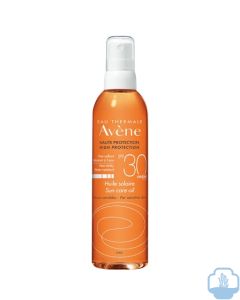 Avene aceite solar spf 30 200ml

