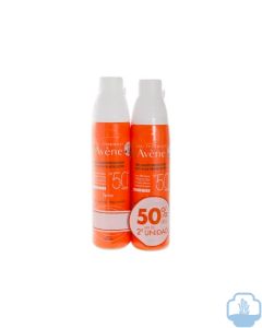 Avene protector solar spf 50 spray duplo