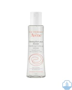 Avene desmaquillante suavidad ojos 125 ml