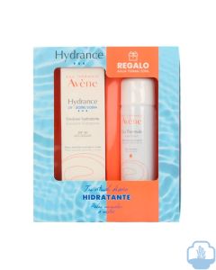 Avene hydrance crema hidratante ligera SPF30 40 ml regalo Agua thermal 50 ml