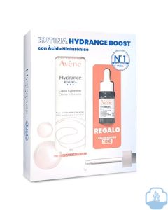 Avene hydrance crema rica 40 ml + Boost serum hidratante concentrado 10 ml 