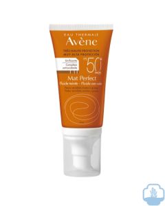 Avene solar fluido mat perfect spf 50 color 50ml