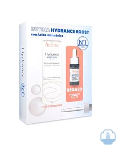 Avene pack hydrance crema ligera 40 ml + Boost serum hidratante concentrado 10 ml